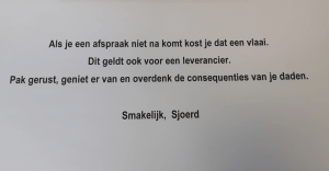 additionele inkoopvoorwaarden