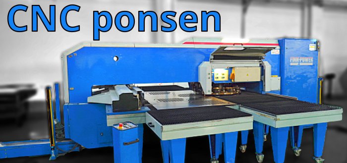 CNC ponsmchine - D&D Production & Sourcing